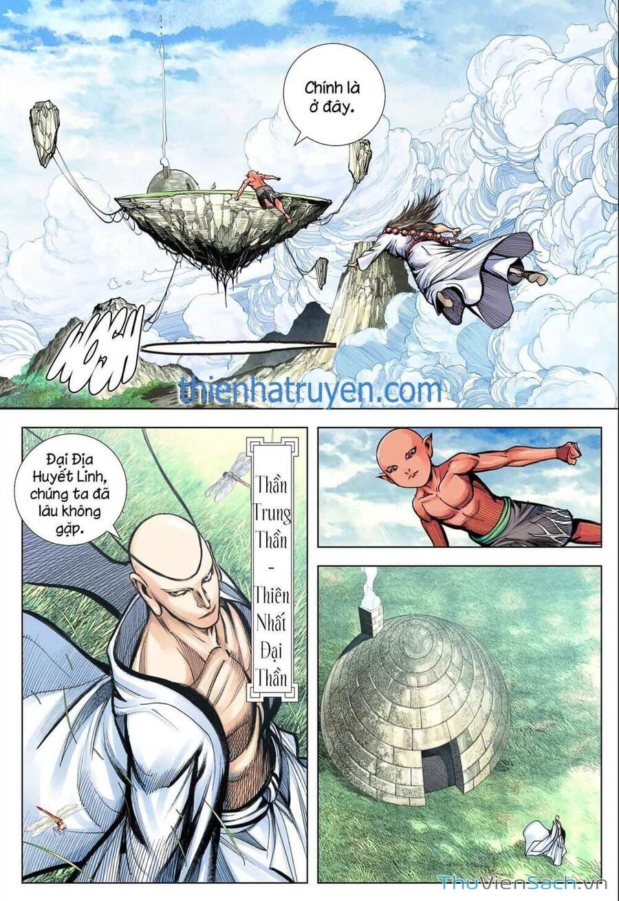 Truyện Tranh Tây Du trang 5