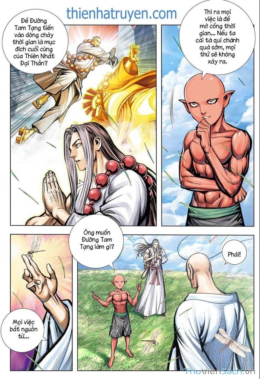 Truyện Tranh Tây Du trang 5