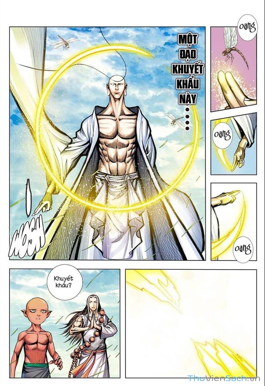 Truyện Tranh Tây Du trang 5