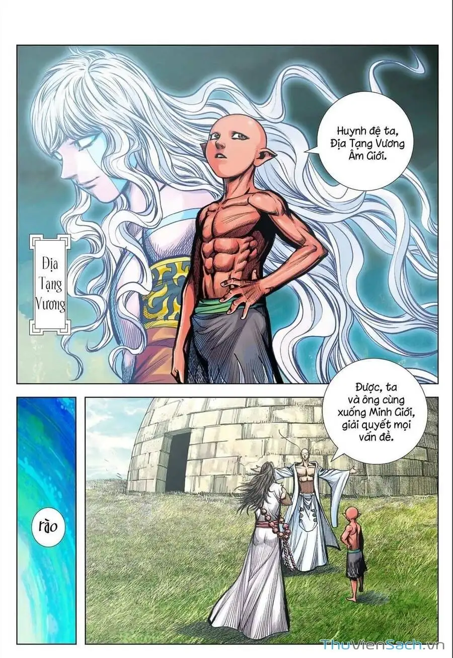 Truyện Tranh Tây Du trang 5