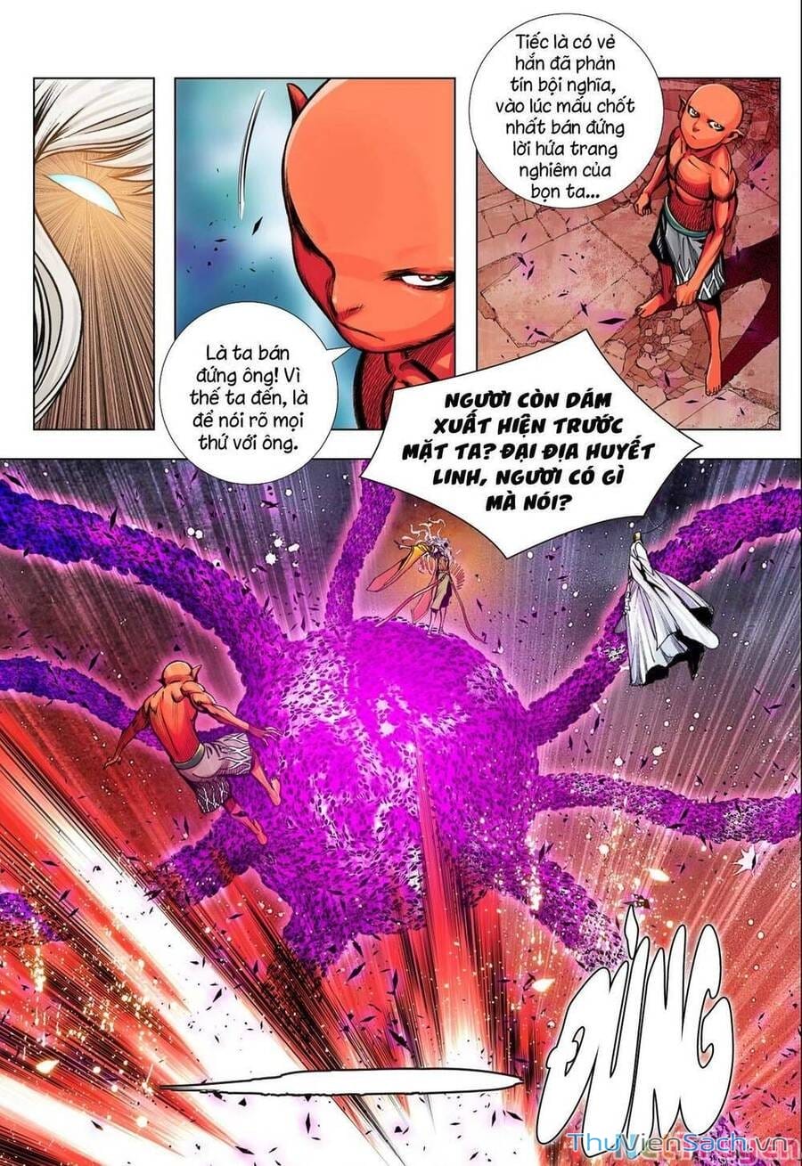 Truyện Tranh Tây Du trang 5