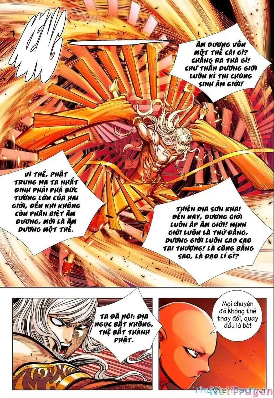 Truyện Tranh Tây Du trang 5