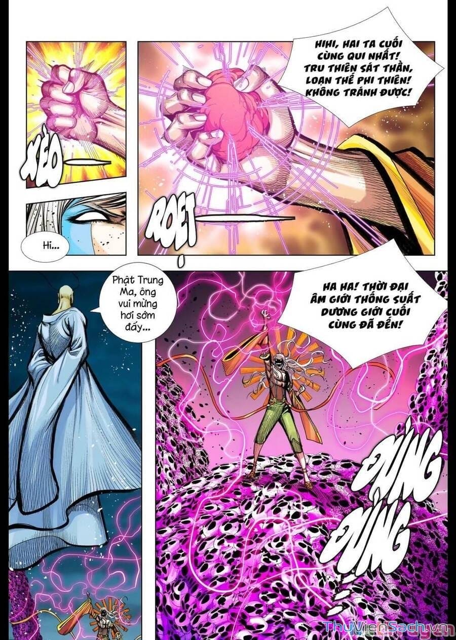 Truyện Tranh Tây Du trang 5