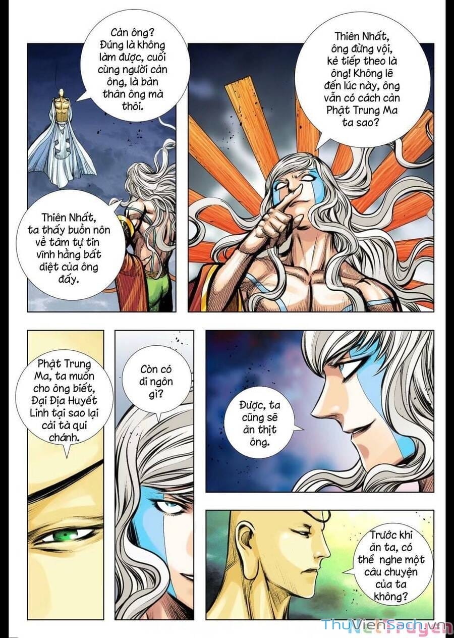 Truyện Tranh Tây Du trang 5