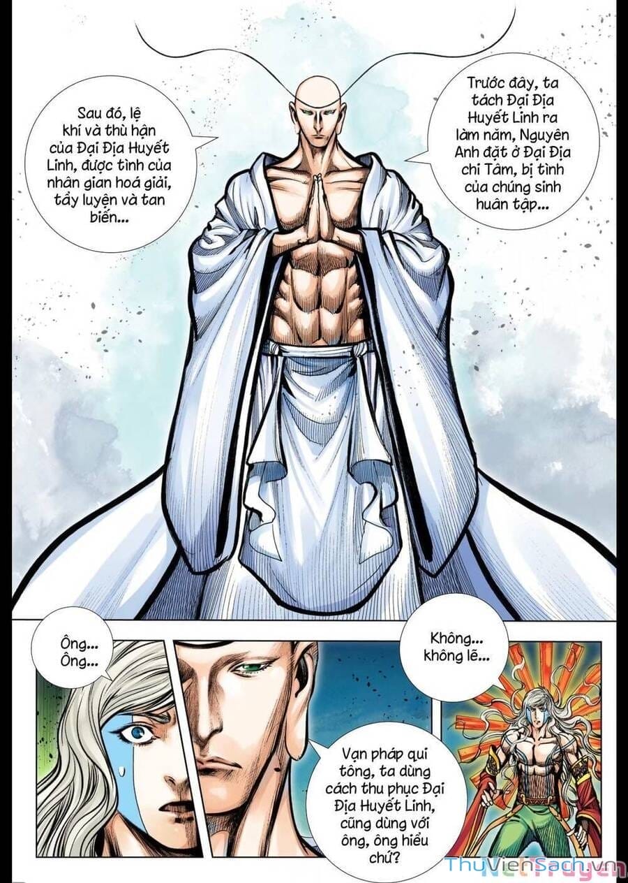 Truyện Tranh Tây Du trang 5