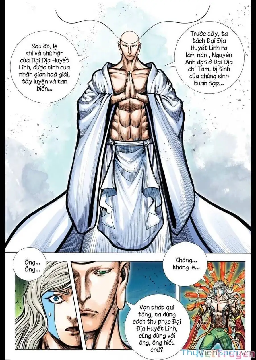 Truyện Tranh Tây Du trang 5