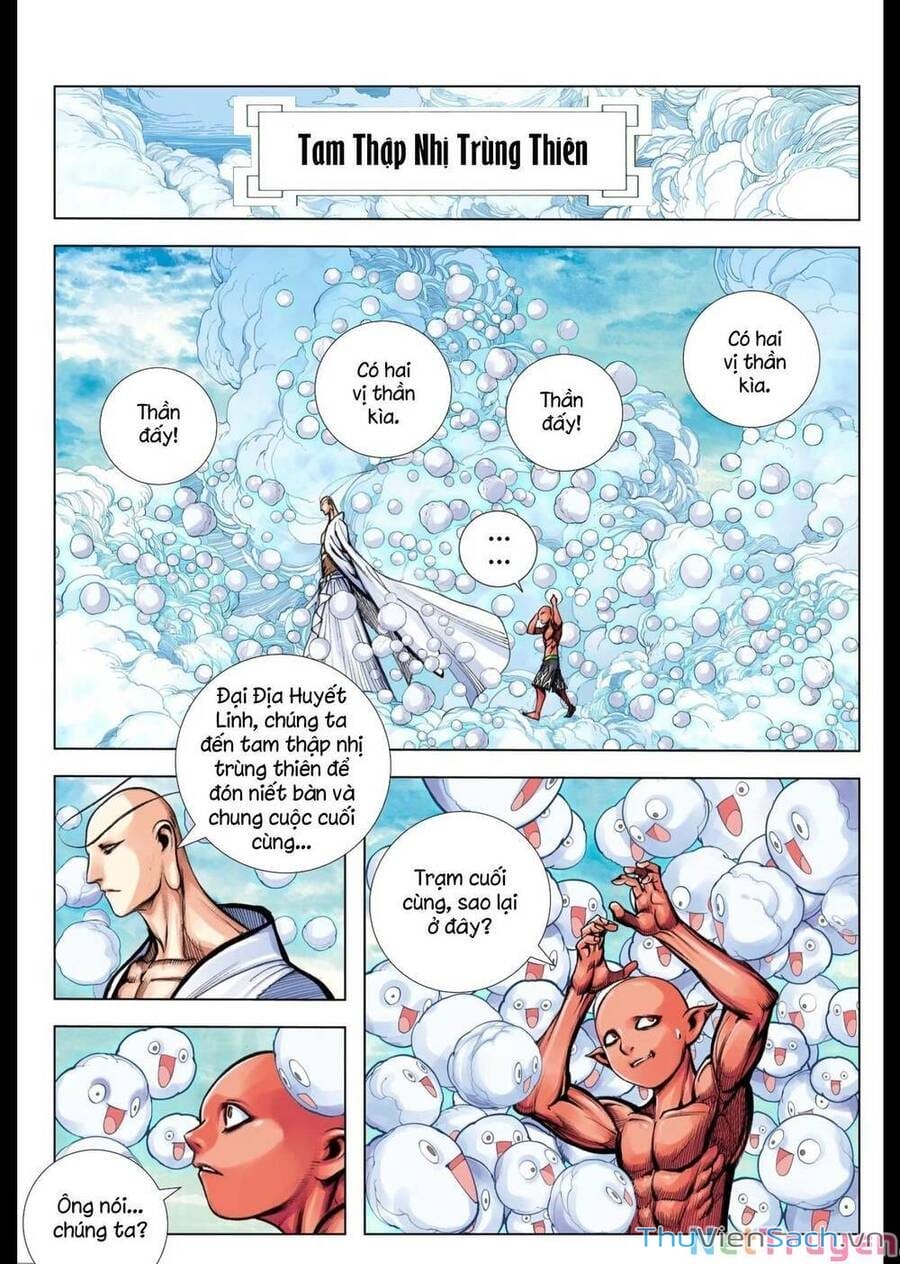 Truyện Tranh Tây Du trang 5