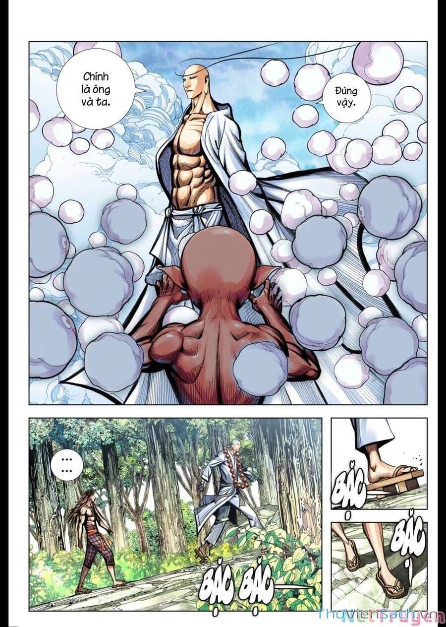 Truyện Tranh Tây Du trang 5