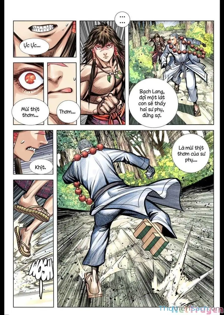 Truyện Tranh Tây Du trang 5