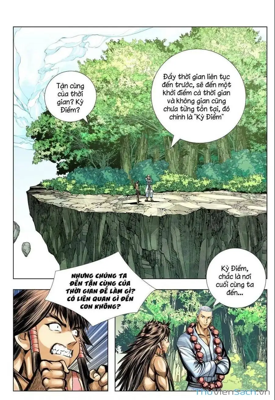 Truyện Tranh Tây Du trang 5