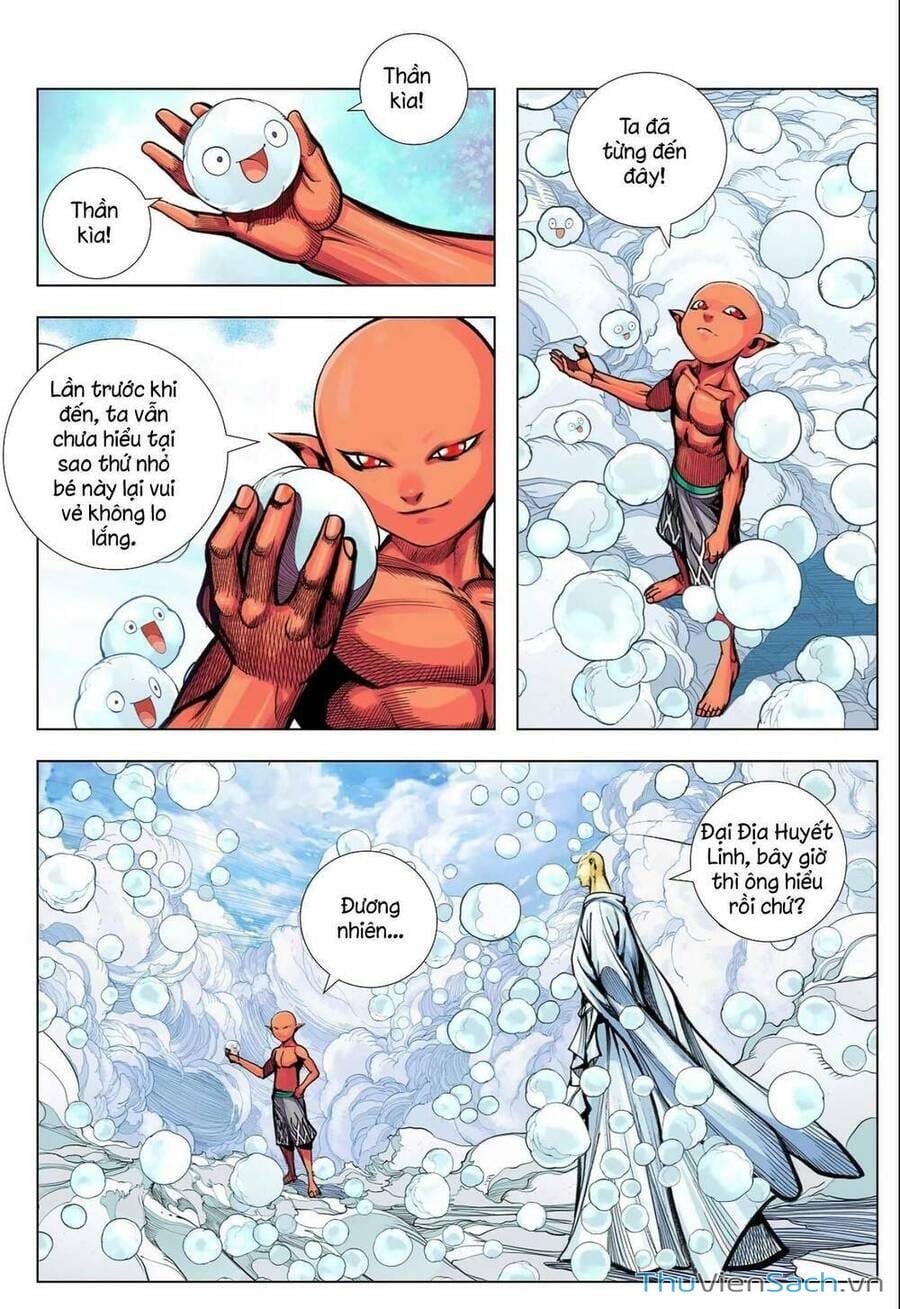 Truyện Tranh Tây Du trang 5