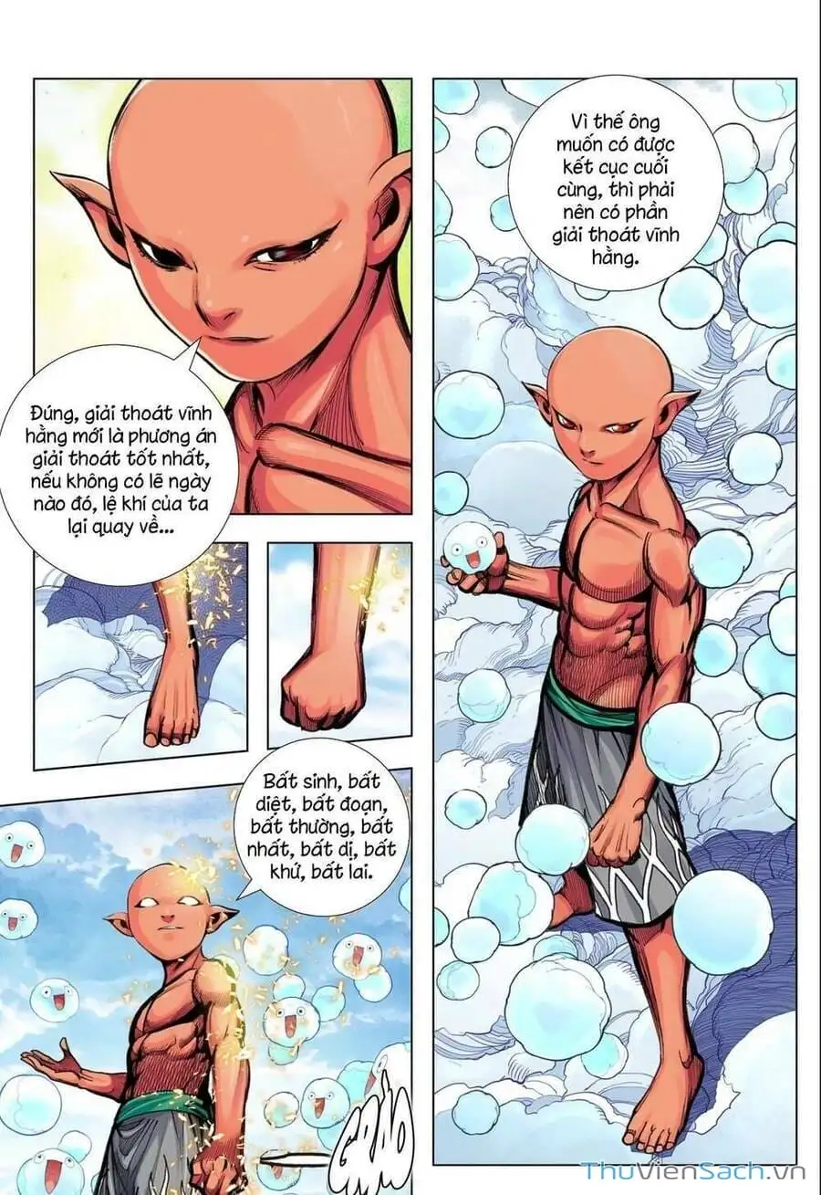 Truyện Tranh Tây Du trang 5