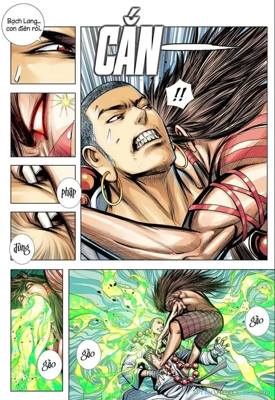 Truyện Tranh Tây Du trang 5