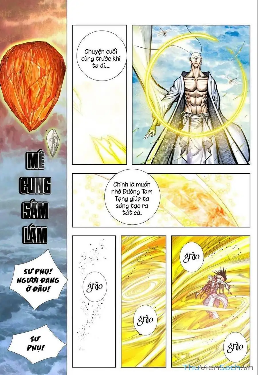 Truyện Tranh Tây Du trang 5