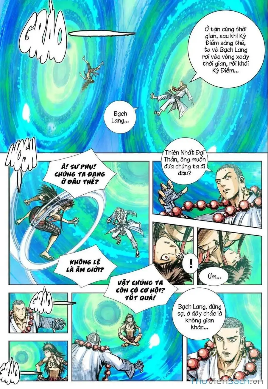 Truyện Tranh Tây Du trang 5