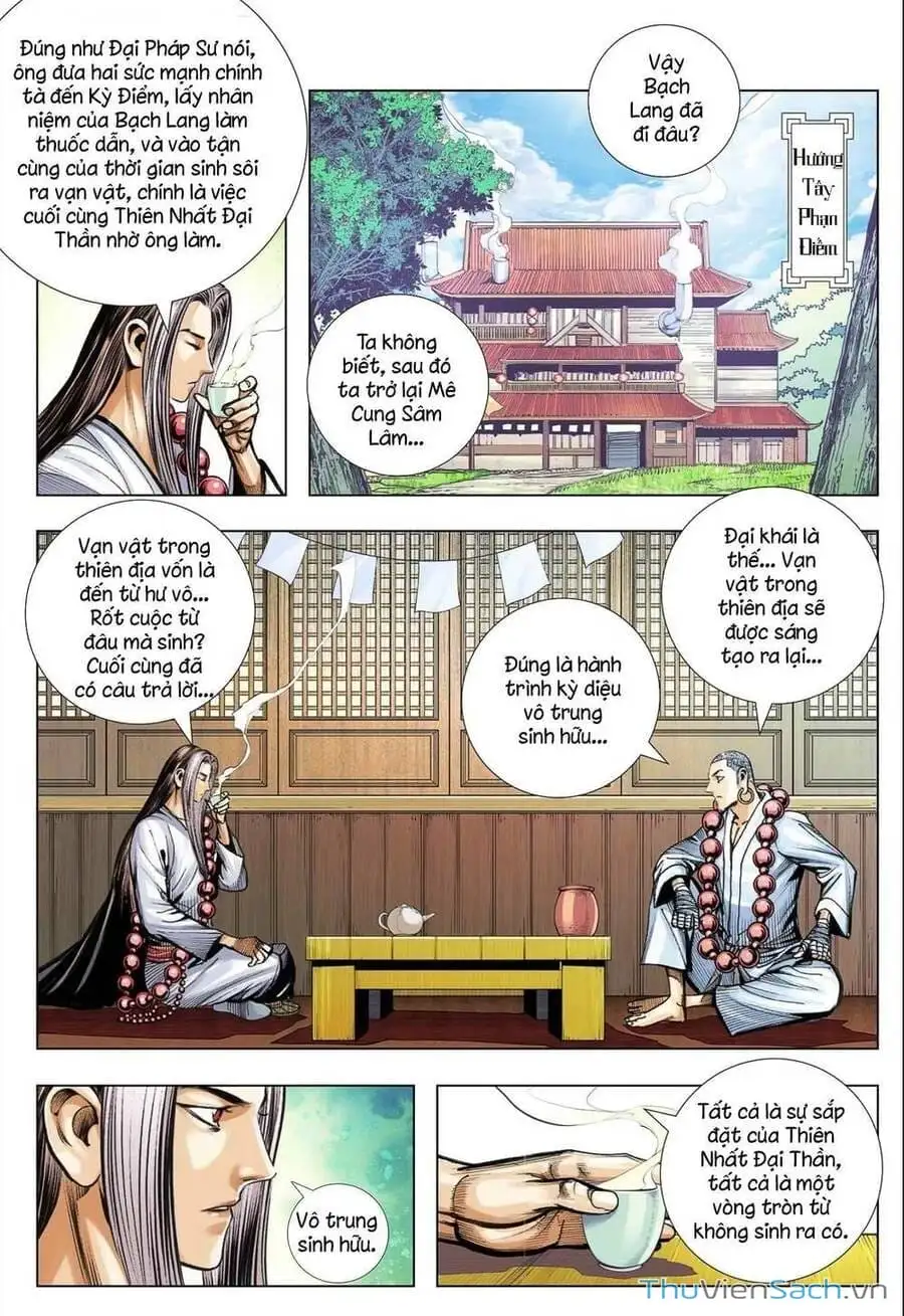 Truyện Tranh Tây Du trang 5