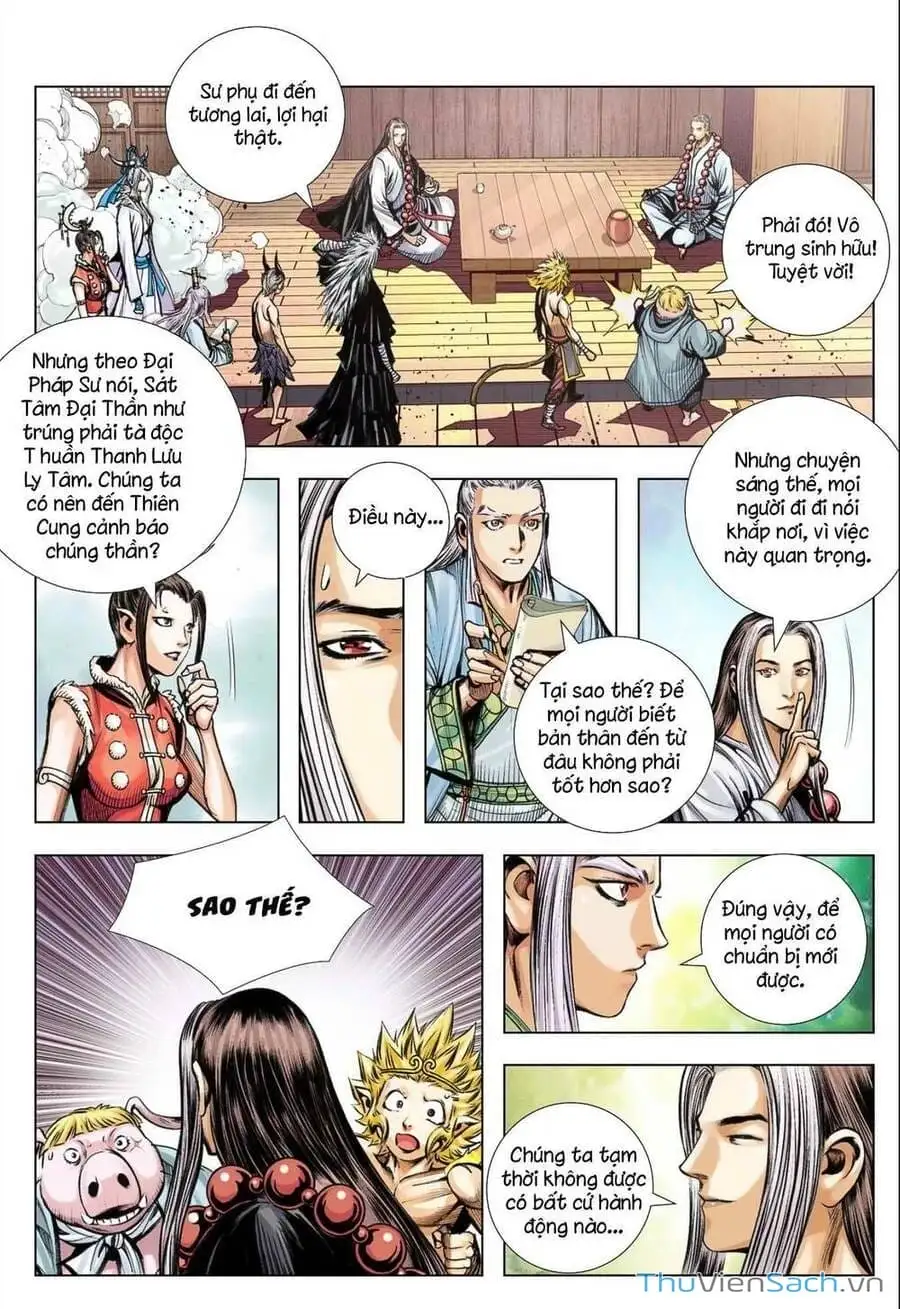 Truyện Tranh Tây Du trang 5