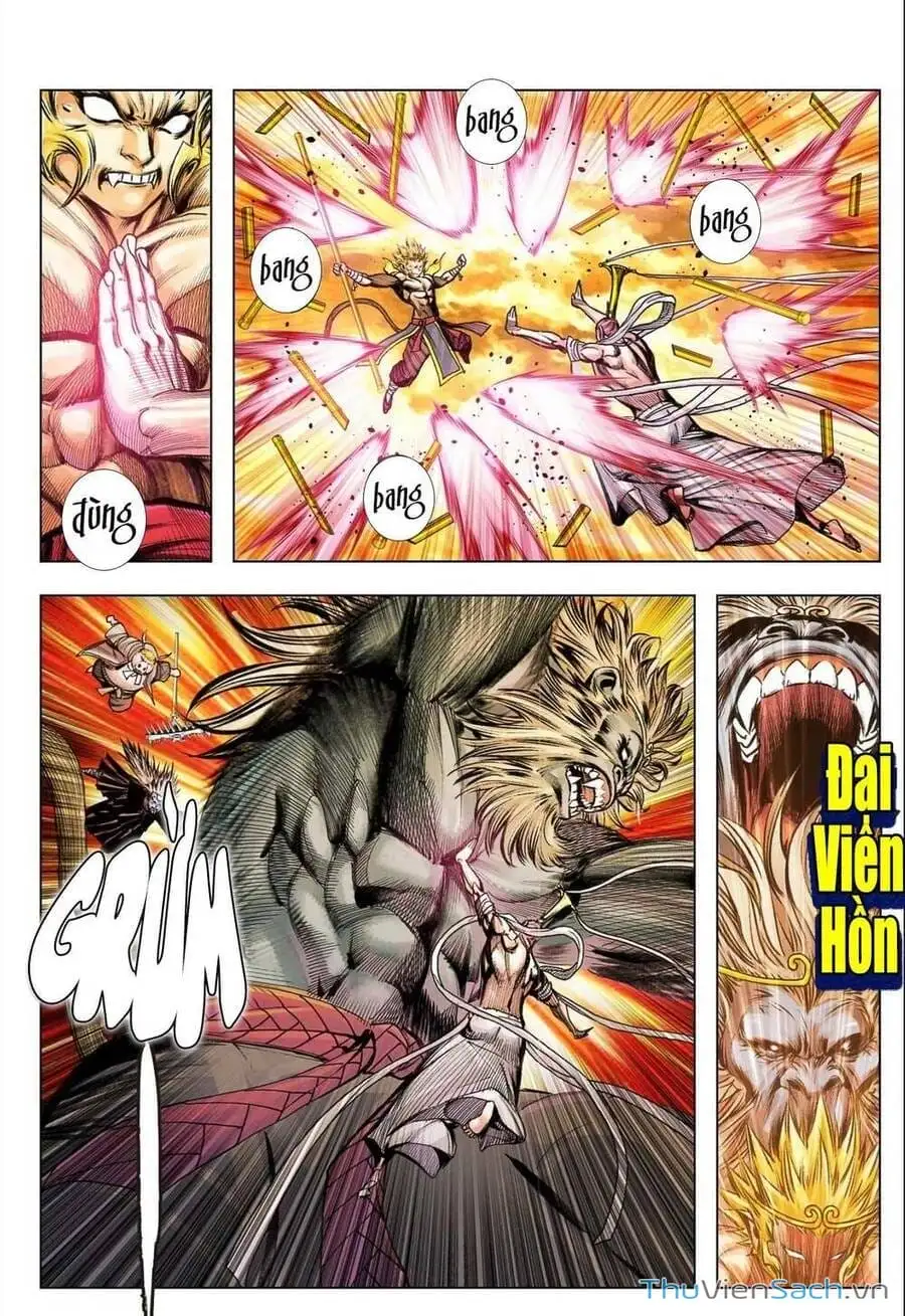 Truyện Tranh Tây Du trang 5