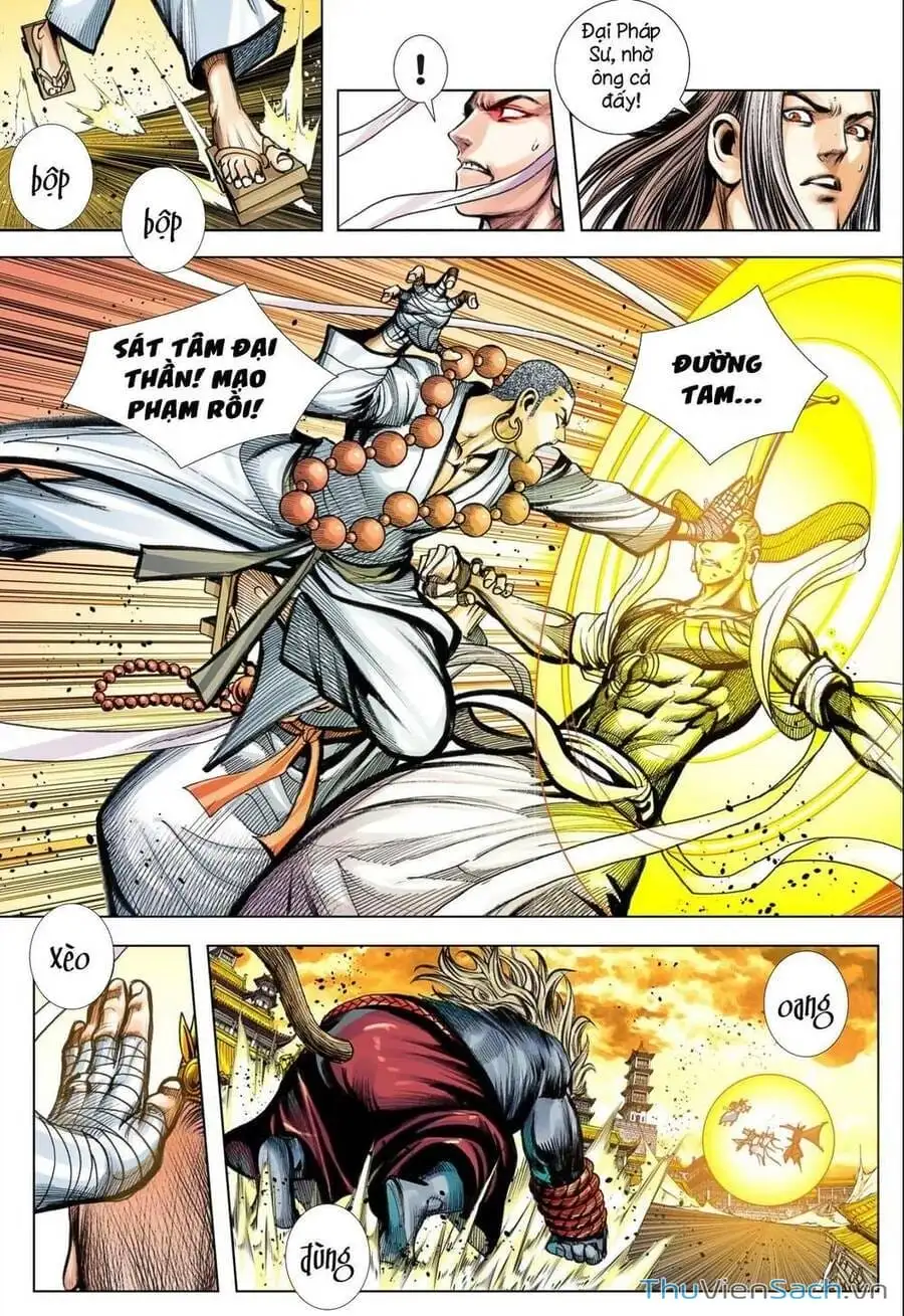 Truyện Tranh Tây Du trang 5