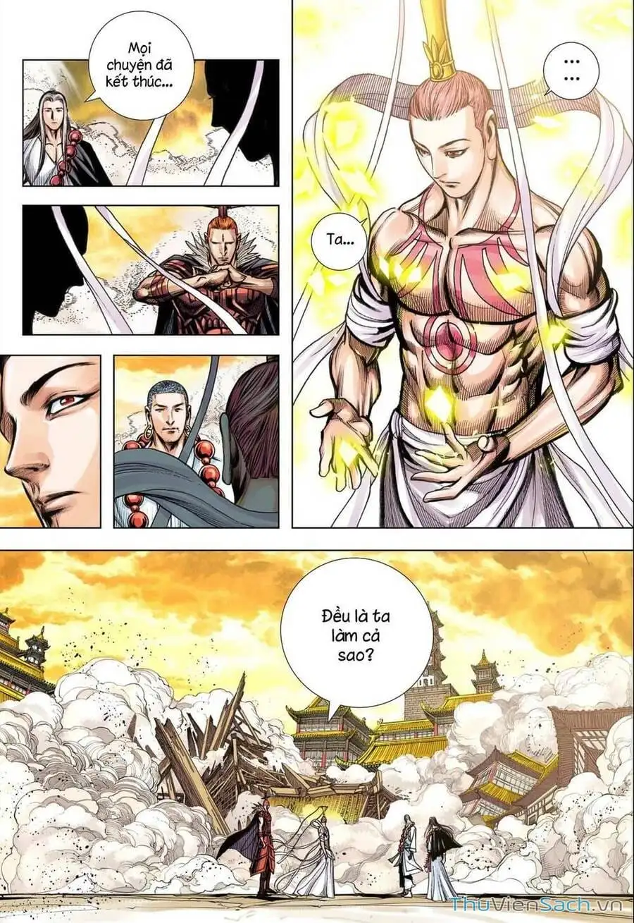 Truyện Tranh Tây Du trang 5