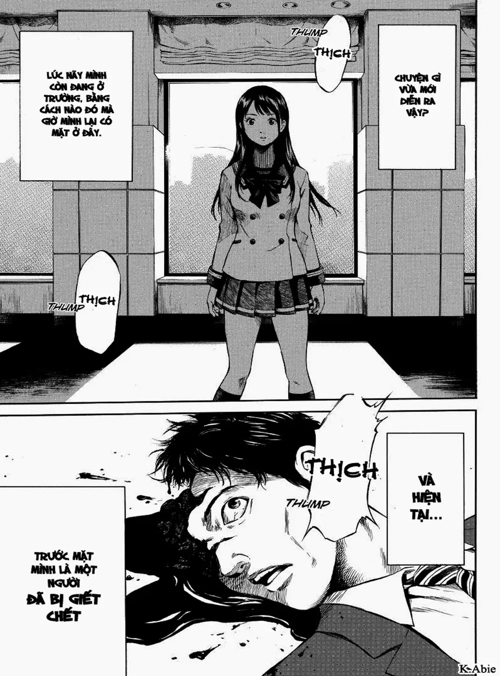 Truyện Tranh Đối Đầu Với Trọng Lực - Tenkuu Shinpan trang 4