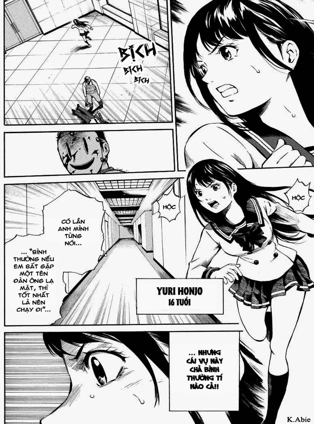 Truyện Tranh Đối Đầu Với Trọng Lực - Tenkuu Shinpan trang 4