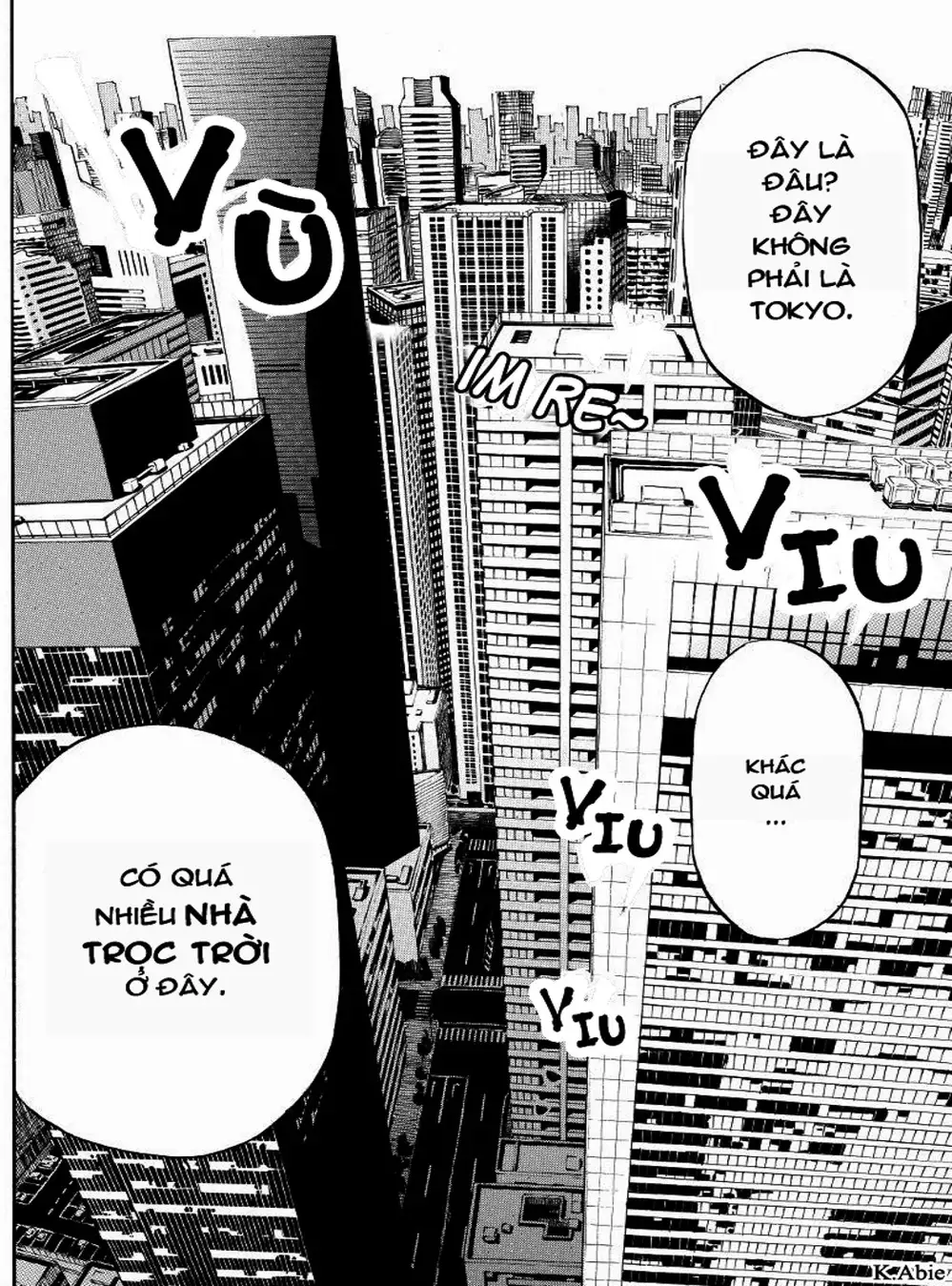 Truyện Tranh Đối Đầu Với Trọng Lực - Tenkuu Shinpan trang 4