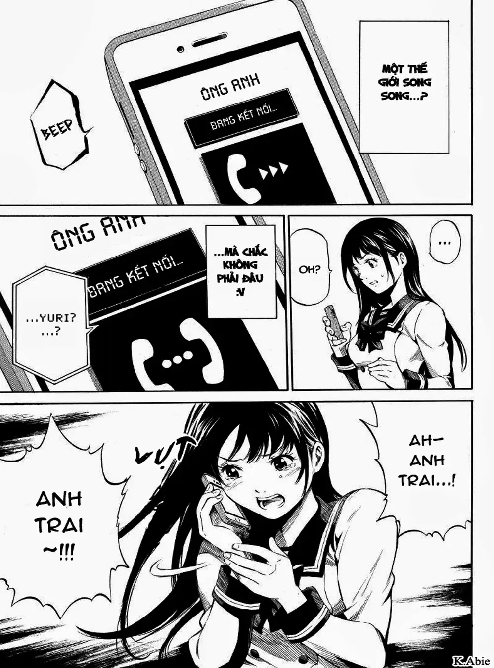 Truyện Tranh Đối Đầu Với Trọng Lực - Tenkuu Shinpan trang 4