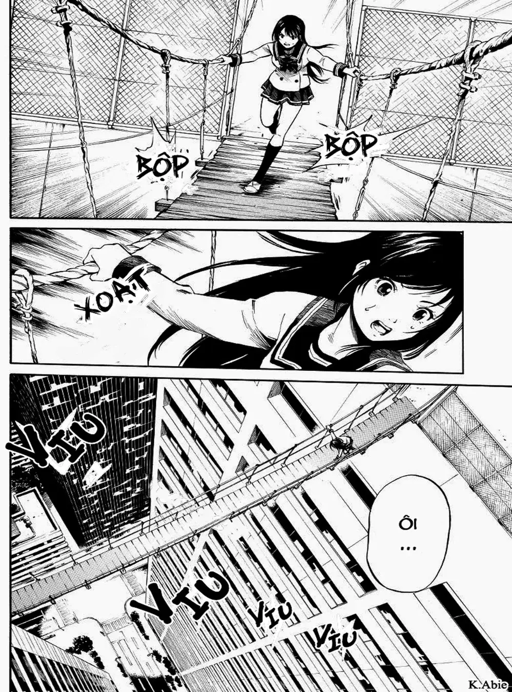 Truyện Tranh Đối Đầu Với Trọng Lực - Tenkuu Shinpan trang 4