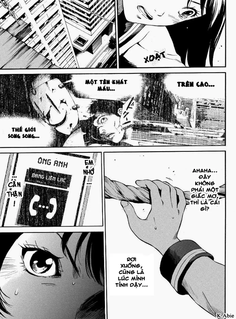 Truyện Tranh Đối Đầu Với Trọng Lực - Tenkuu Shinpan trang 4