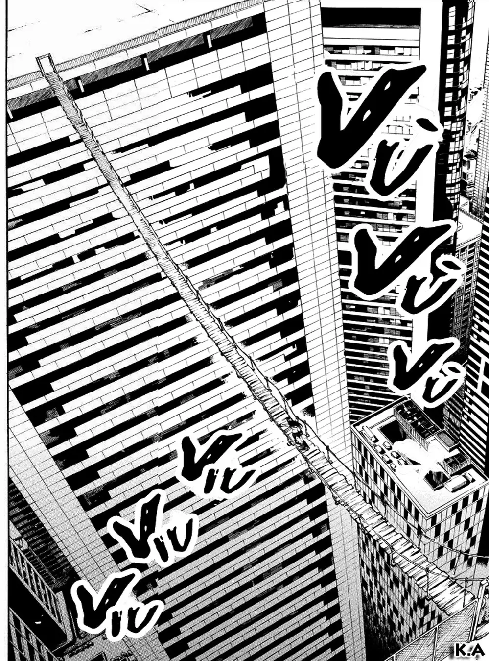 Truyện Tranh Đối Đầu Với Trọng Lực - Tenkuu Shinpan trang 4