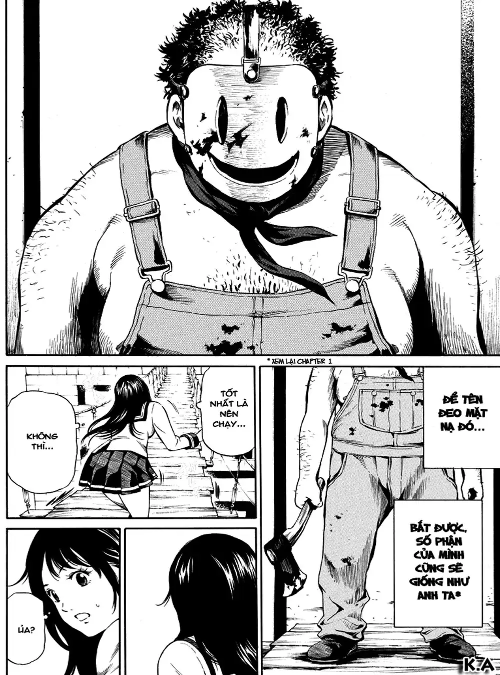 Truyện Tranh Đối Đầu Với Trọng Lực - Tenkuu Shinpan trang 4