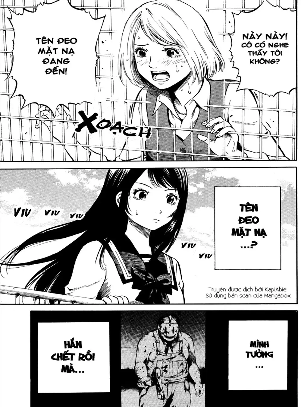 Truyện Tranh Đối Đầu Với Trọng Lực - Tenkuu Shinpan trang 4