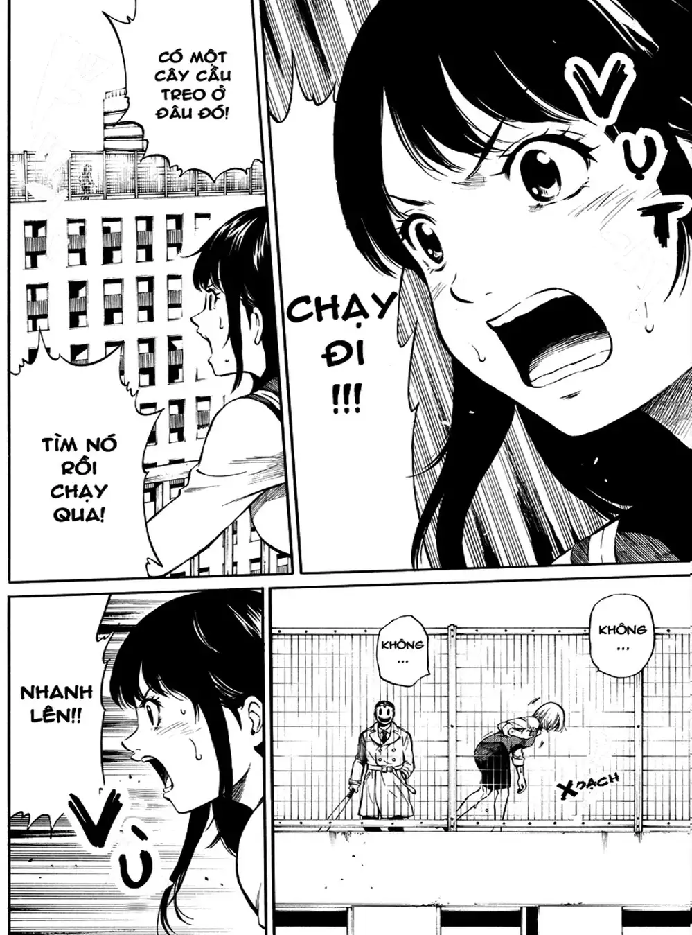 Truyện Tranh Đối Đầu Với Trọng Lực - Tenkuu Shinpan trang 4