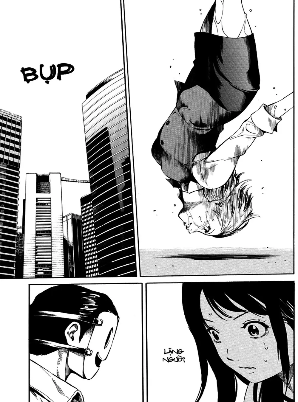 Truyện Tranh Đối Đầu Với Trọng Lực - Tenkuu Shinpan trang 4