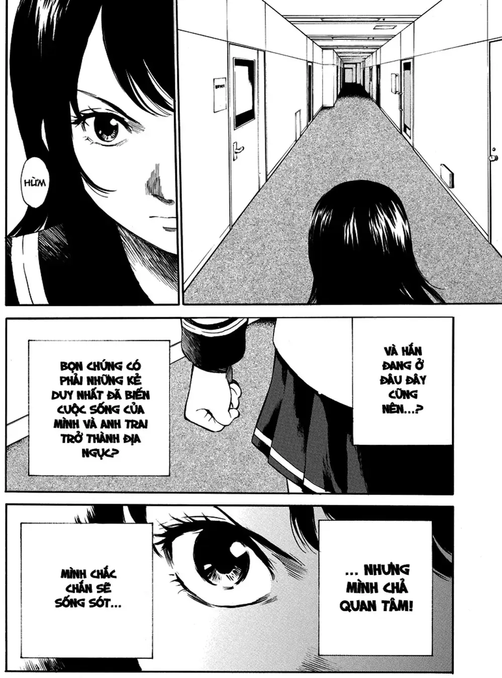 Truyện Tranh Đối Đầu Với Trọng Lực - Tenkuu Shinpan trang 4