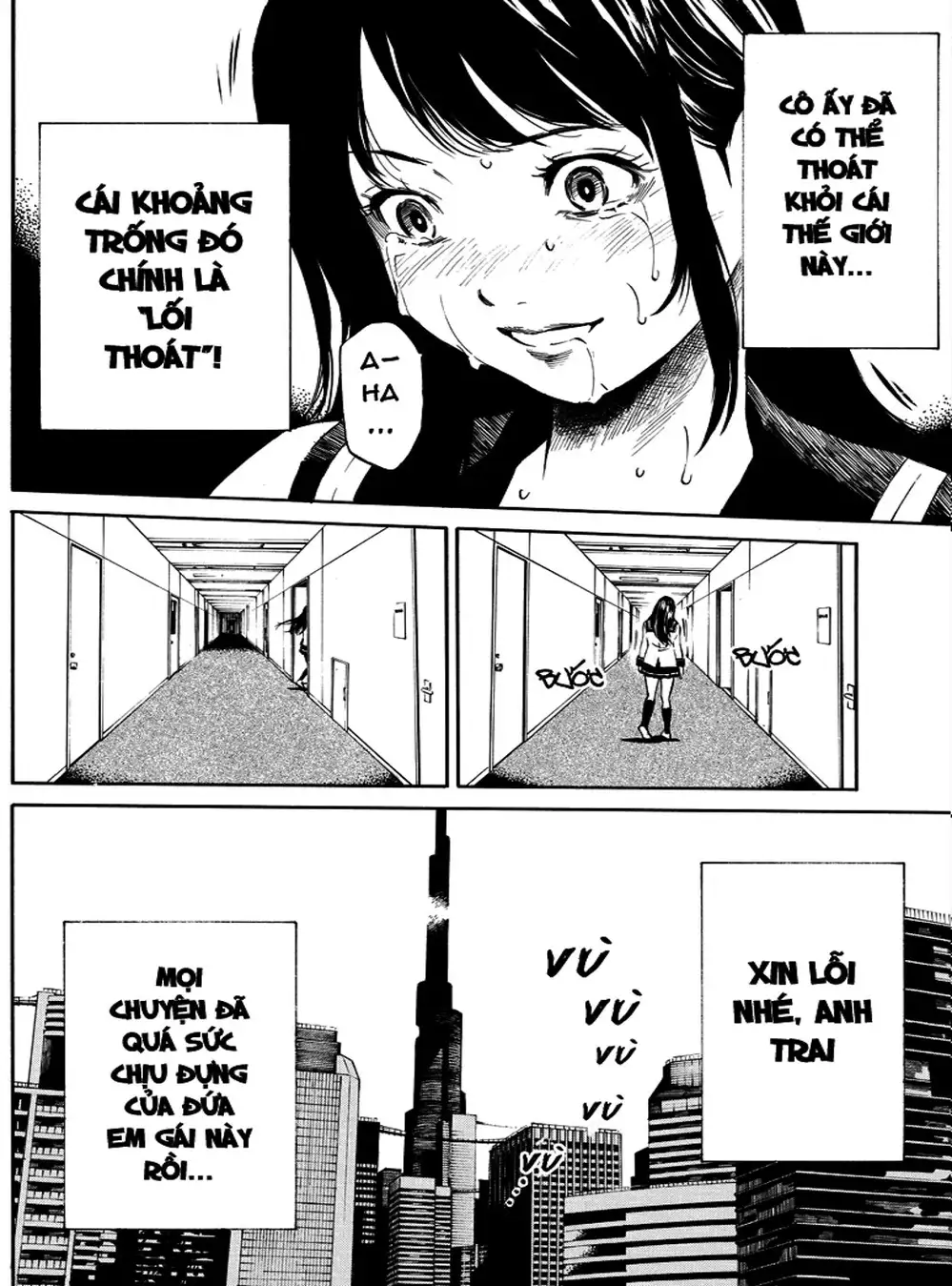 Truyện Tranh Đối Đầu Với Trọng Lực - Tenkuu Shinpan trang 4