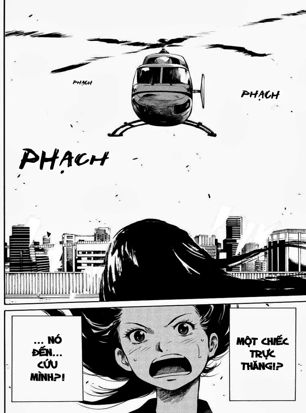 Truyện Tranh Đối Đầu Với Trọng Lực - Tenkuu Shinpan trang 4