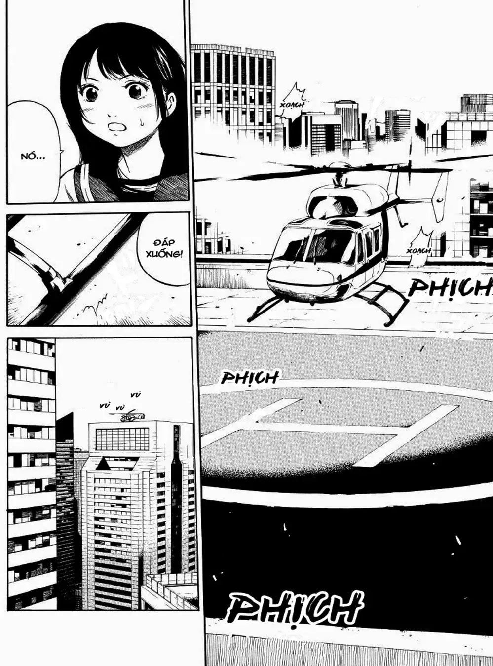 Truyện Tranh Đối Đầu Với Trọng Lực - Tenkuu Shinpan trang 4