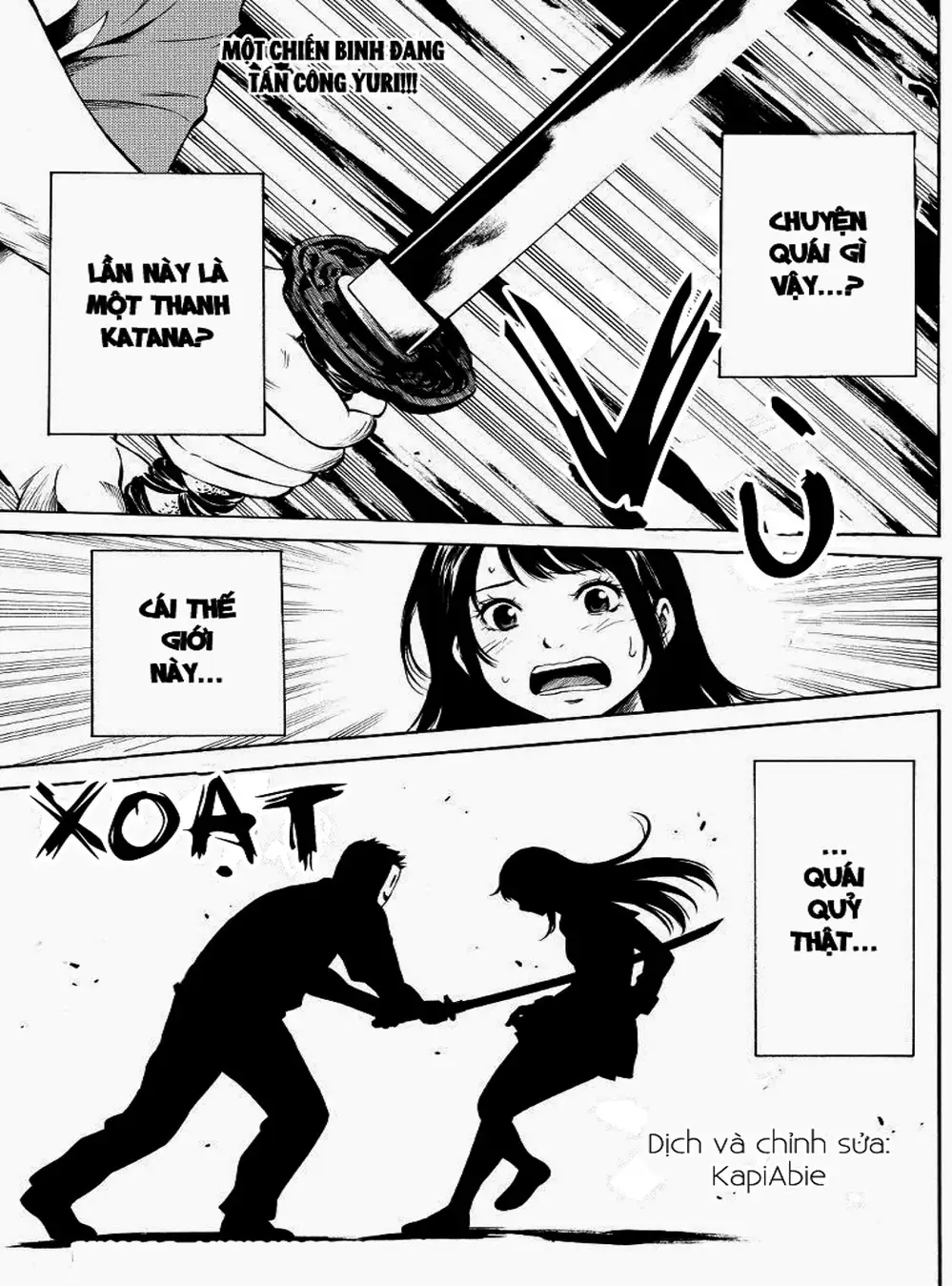 Truyện Tranh Đối Đầu Với Trọng Lực - Tenkuu Shinpan trang 4