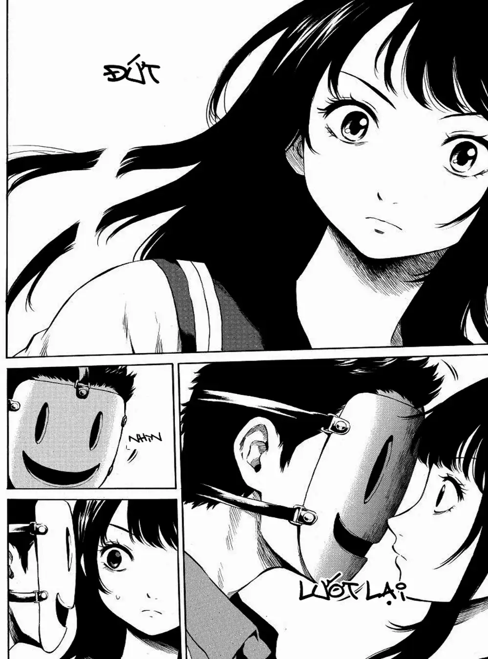 Truyện Tranh Đối Đầu Với Trọng Lực - Tenkuu Shinpan trang 4