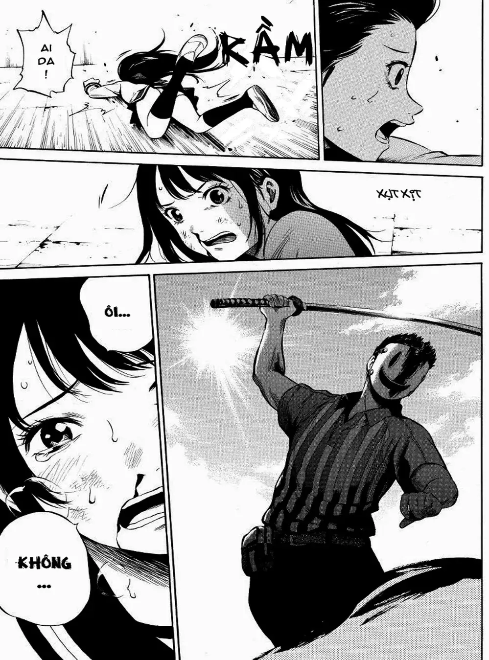 Truyện Tranh Đối Đầu Với Trọng Lực - Tenkuu Shinpan trang 4