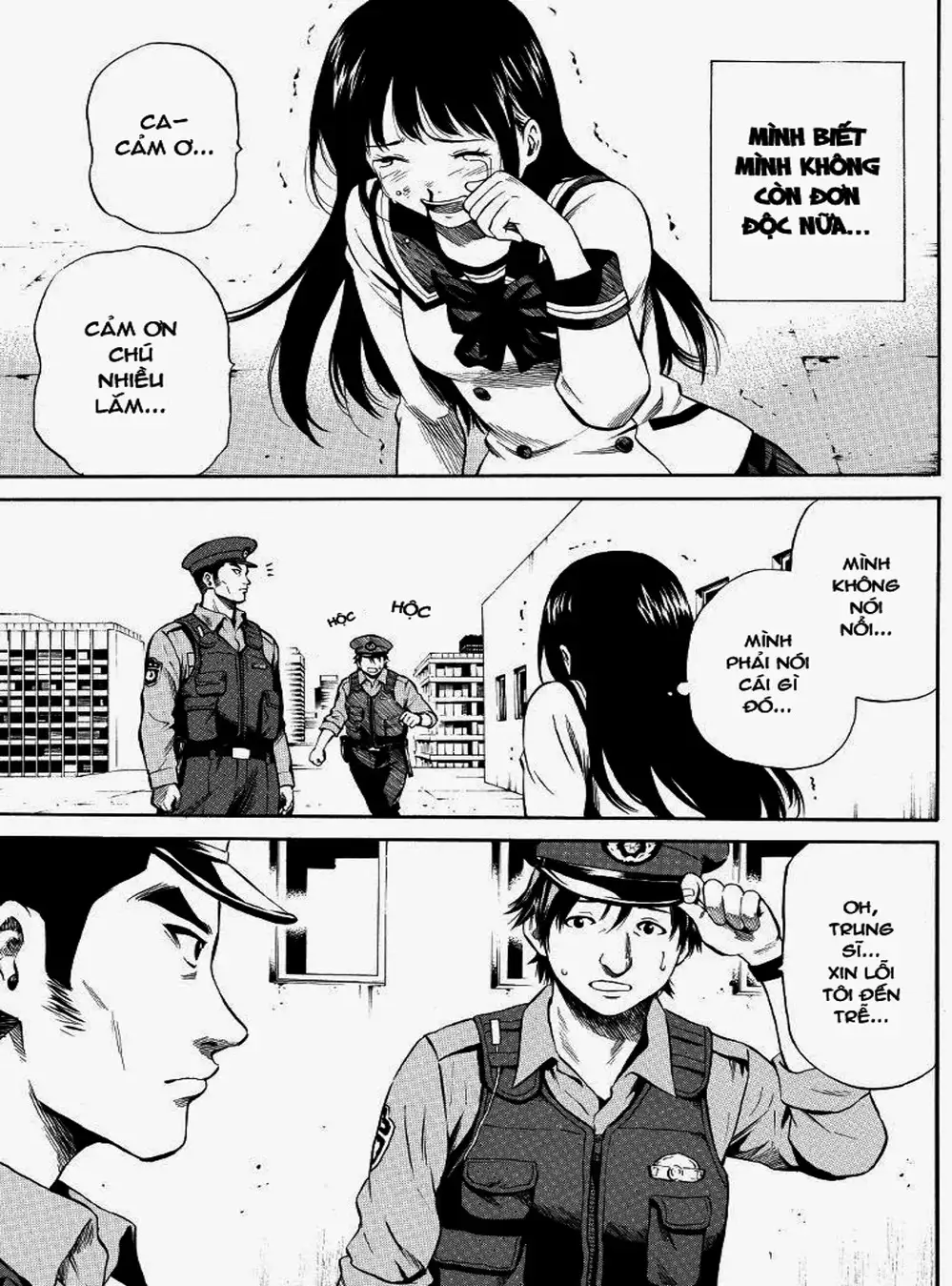 Truyện Tranh Đối Đầu Với Trọng Lực - Tenkuu Shinpan trang 4