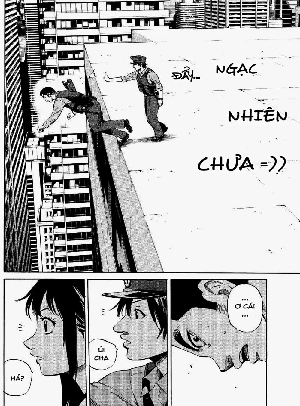 Truyện Tranh Đối Đầu Với Trọng Lực - Tenkuu Shinpan trang 4