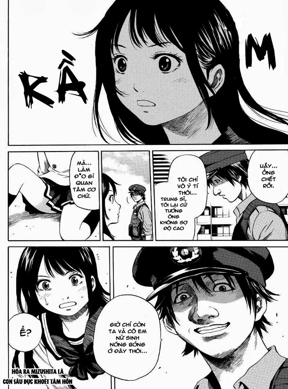 Truyện Tranh Đối Đầu Với Trọng Lực - Tenkuu Shinpan trang 4