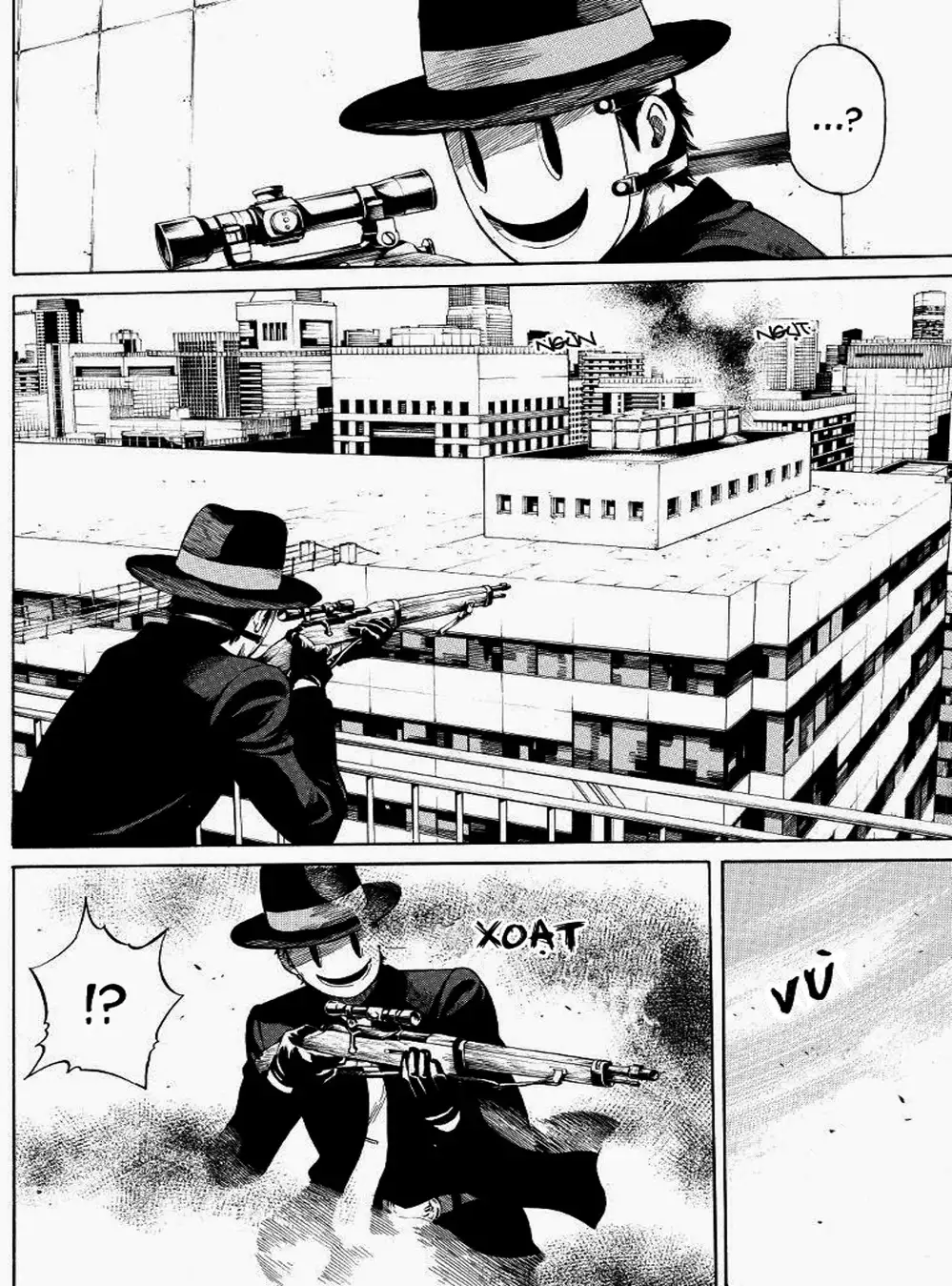 Truyện Tranh Đối Đầu Với Trọng Lực - Tenkuu Shinpan trang 4