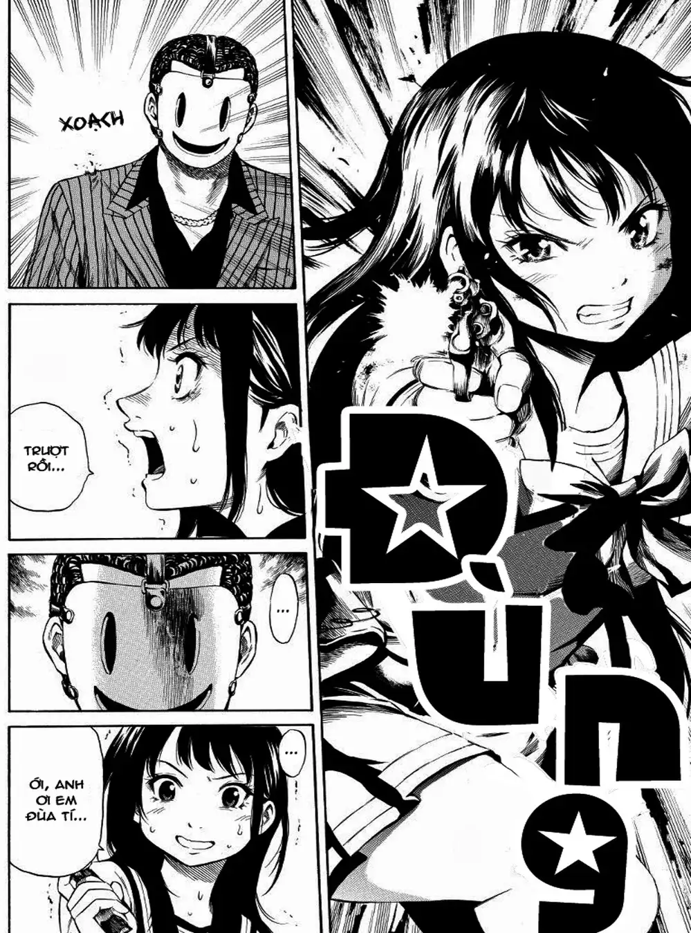 Truyện Tranh Đối Đầu Với Trọng Lực - Tenkuu Shinpan trang 4