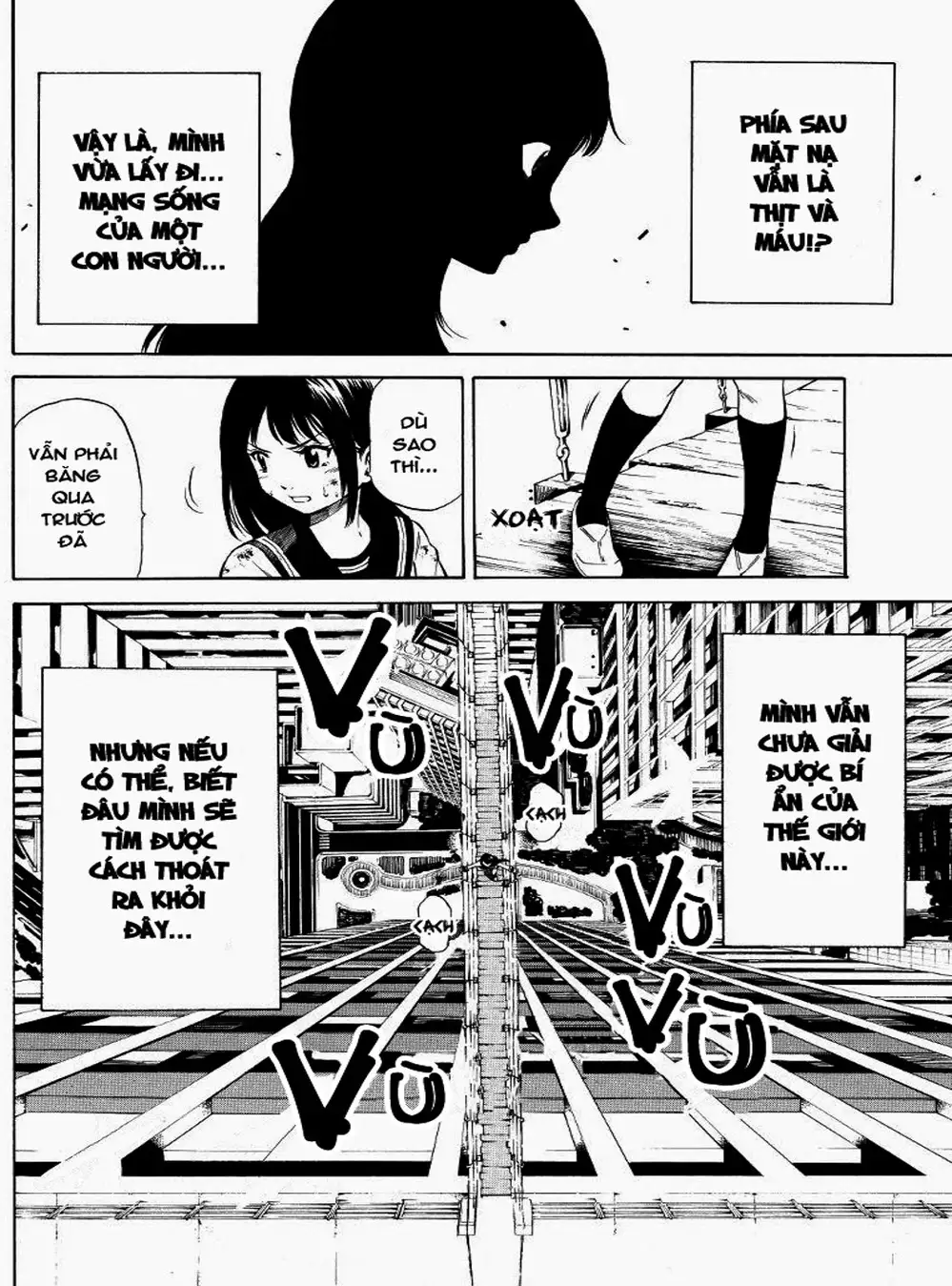 Truyện Tranh Đối Đầu Với Trọng Lực - Tenkuu Shinpan trang 4