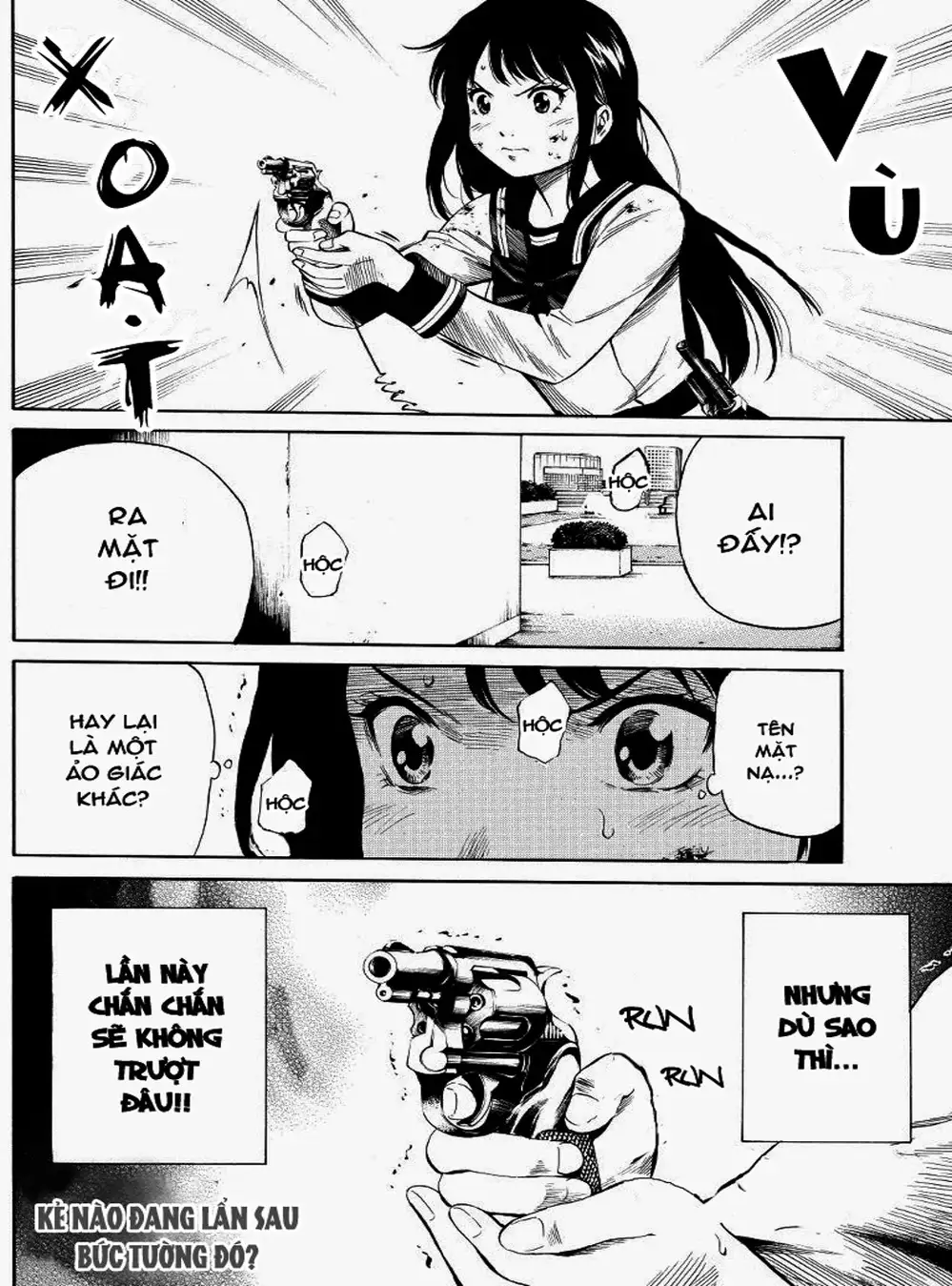 Truyện Tranh Đối Đầu Với Trọng Lực - Tenkuu Shinpan trang 4