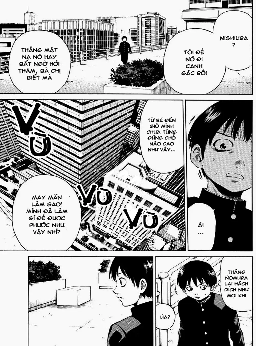 Truyện Tranh Đối Đầu Với Trọng Lực - Tenkuu Shinpan trang 4